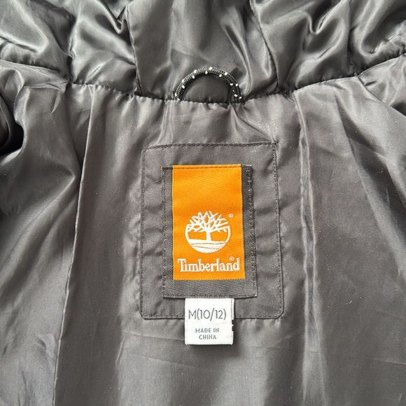TIMBERLAND Boys Spring/Fall Jacket Sweatshirt Size M (10/12) - Picture 7 of 9